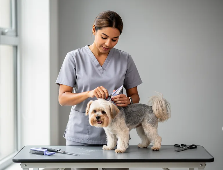 Hundefriseur Service in Rheinhausen